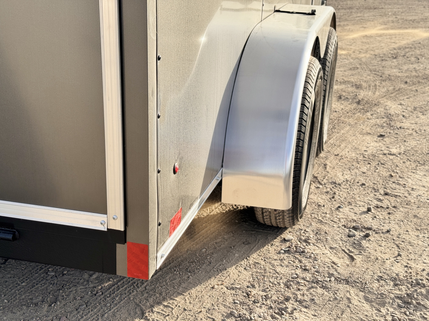 New 2026 Cross Trailers 7-14-1.5V Enclosed