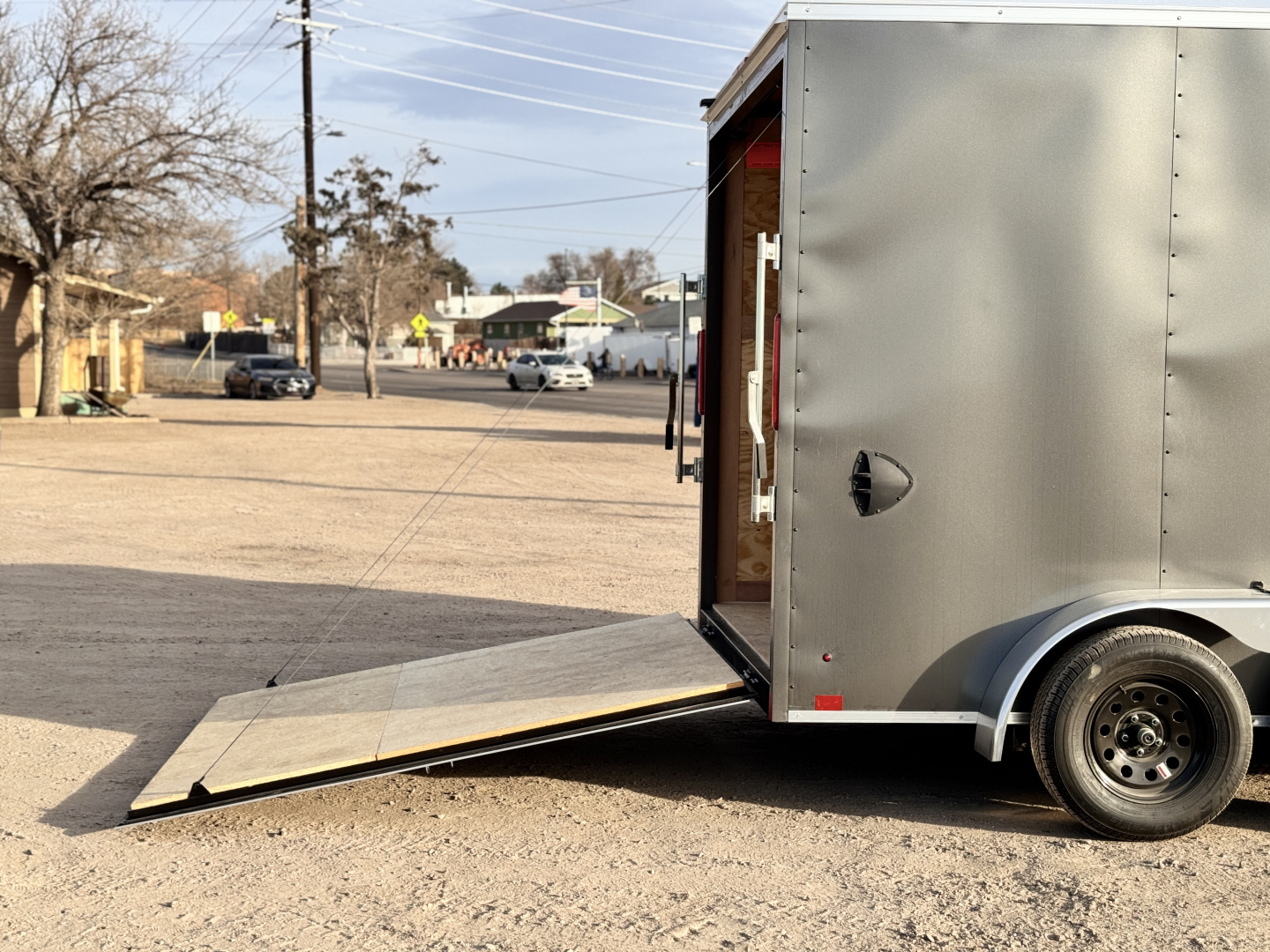 New 2026 Cross Trailers 7-14-1.5V Enclosed