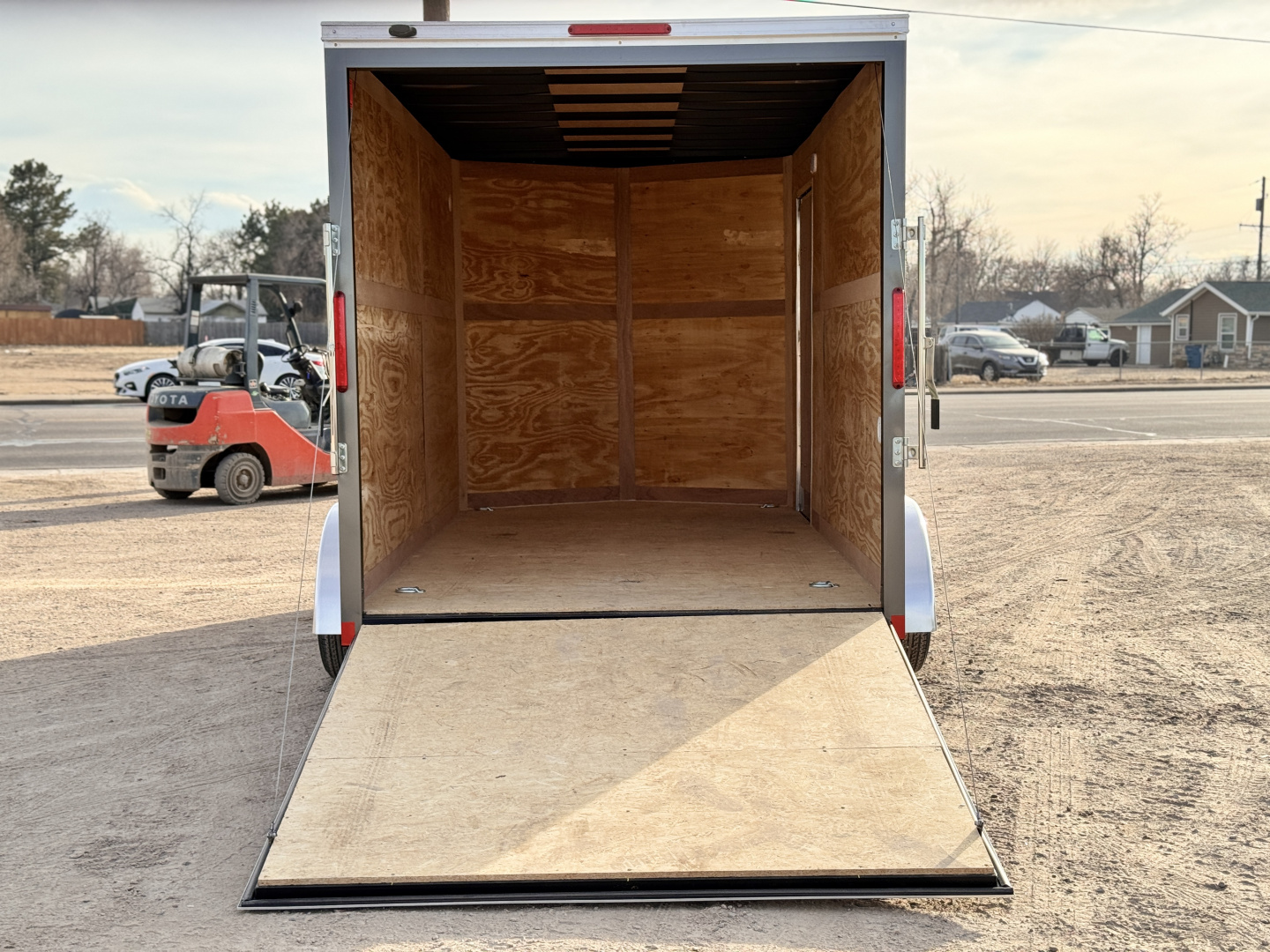 New 2026 Cross Trailers 7-14-1.5V Enclosed