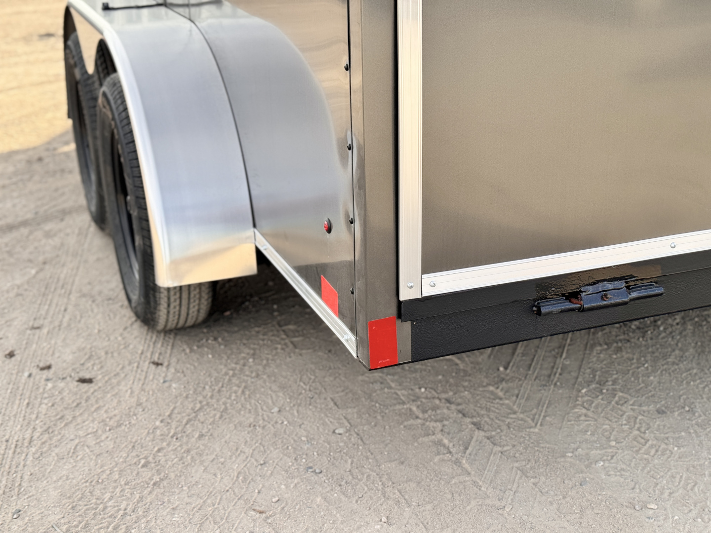 New 2026 Cross Trailers 7-14-1.5V Enclosed