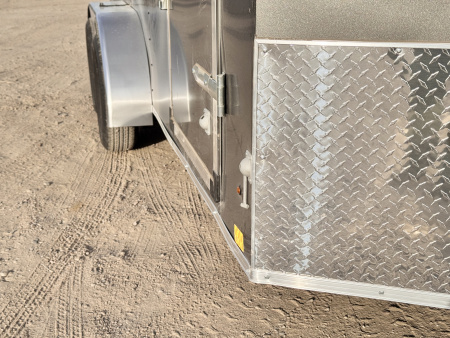 New 2026 Cross Trailers 7-14-1.5V Enclosed