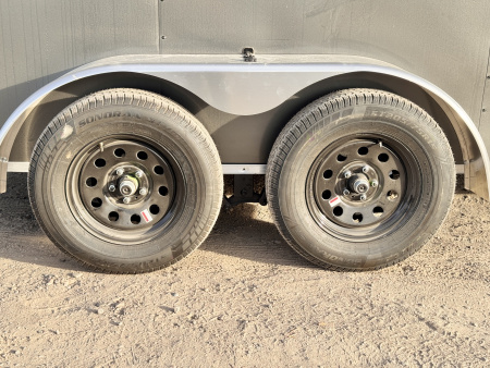 New 2026 Cross Trailers 7-14-1.5V Enclosed