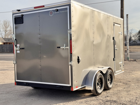 New 2026 Cross Trailers 7-14-1.5V Enclosed
