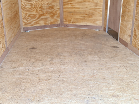 New 2026 Cross Trailers 7-14-1.5V Enclosed