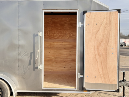 New 2026 Cross Trailers 7-14-1.5V Enclosed