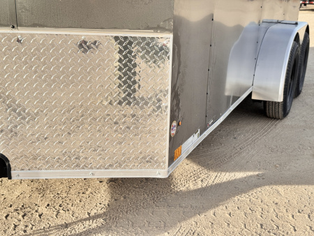 New 2026 Cross Trailers 7-14-1.5V Enclosed