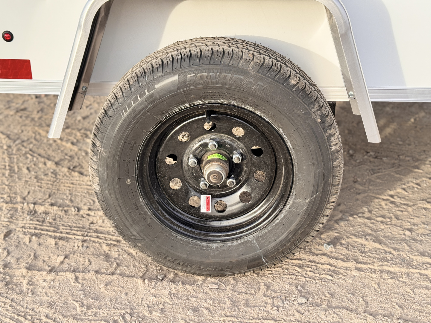 New 2026 Cross Trailers 4-6-1V enclosed