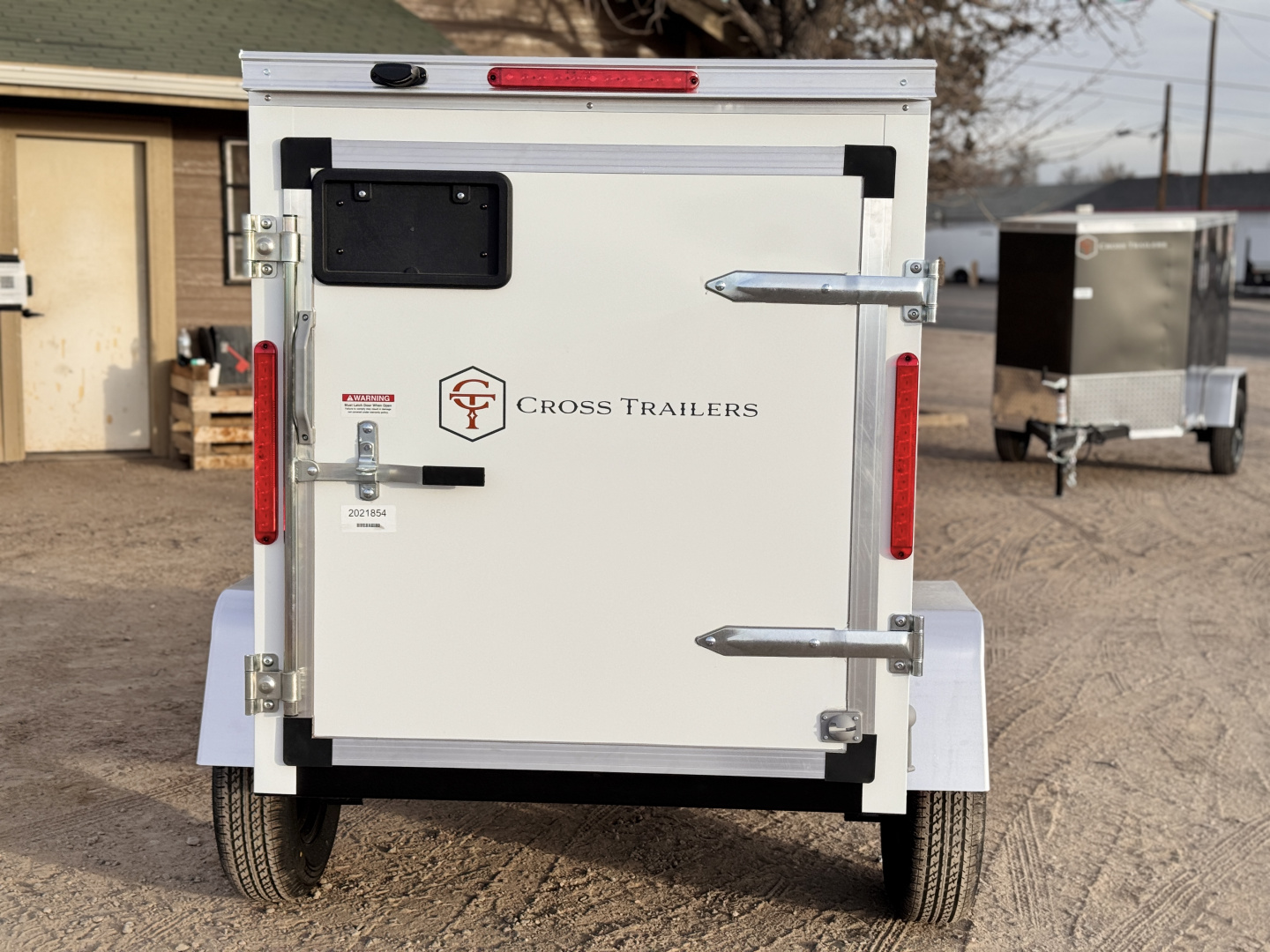 New 2026 Cross Trailers 4-6-1V enclosed