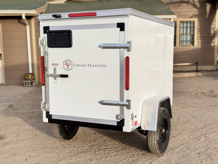 New 2026 Cross Trailers 4-6-1V enclosed