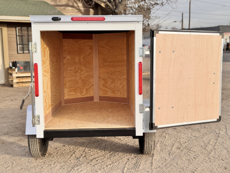 New 2026 Cross Trailers 4-6-1V enclosed