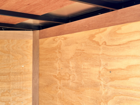 New 2026 Cross Trailers 4-6-1V enclosed