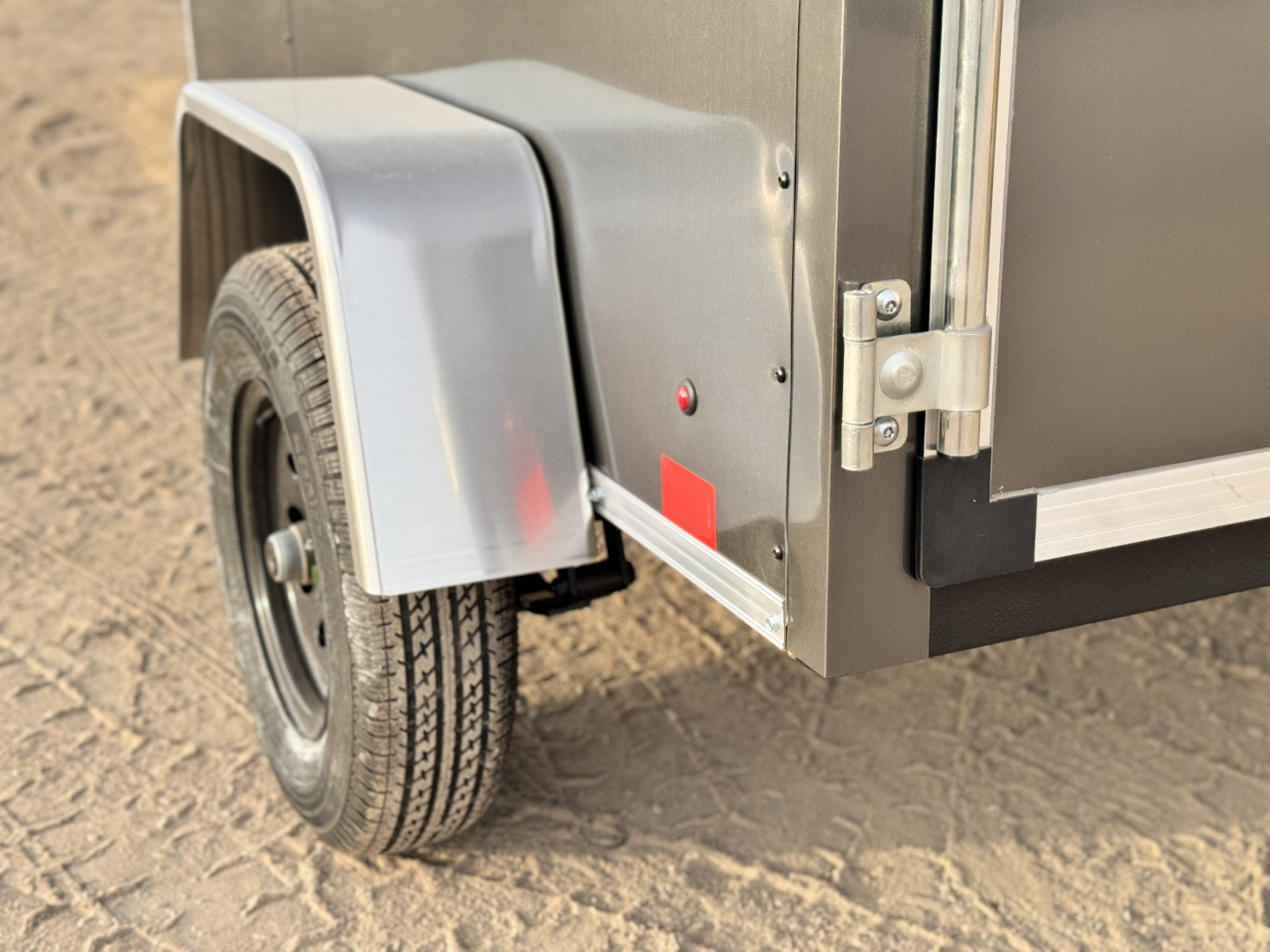 New 2026 Cross Trailers 4-6-1V enclosed