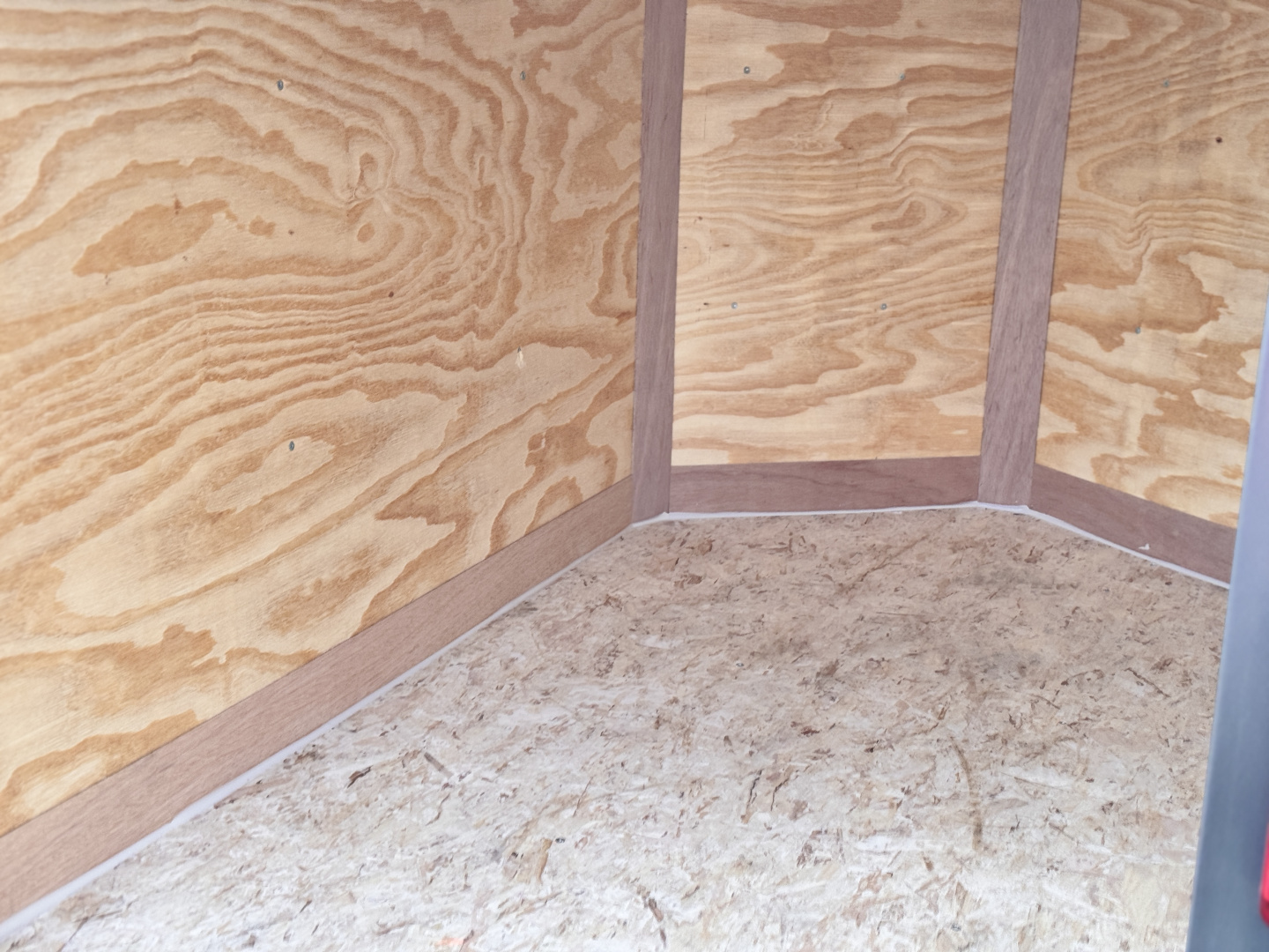 New 2026 Cross Trailers 4-6-1V enclosed