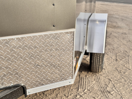 New 2026 Cross Trailers 4-6-1V enclosed