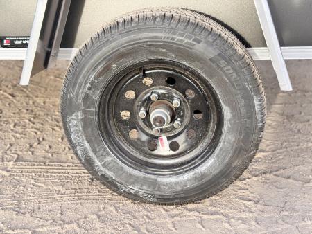 New 2026 Cross Trailers 4-6-1V enclosed