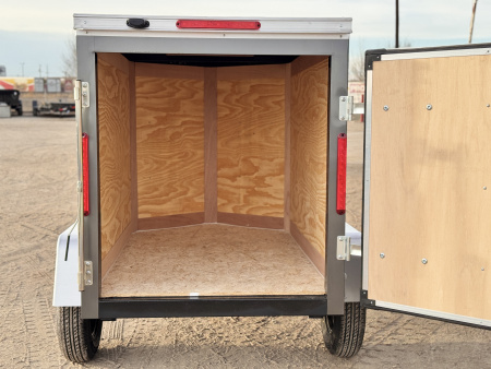 New 2026 Cross Trailers 4-6-1V enclosed