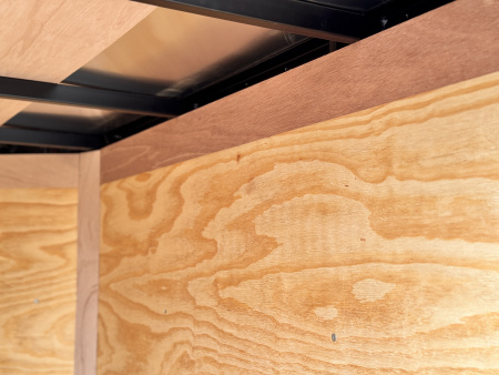 New 2026 Cross Trailers 4-6-1V enclosed