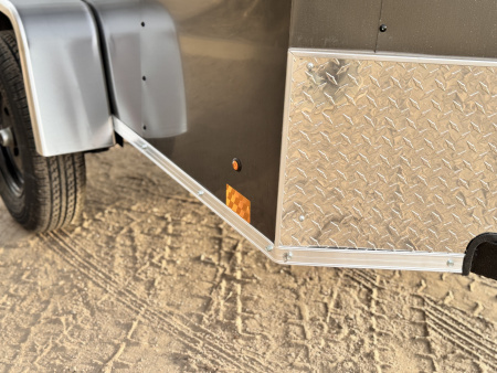 New 2026 Cross Trailers 4-6-1V enclosed