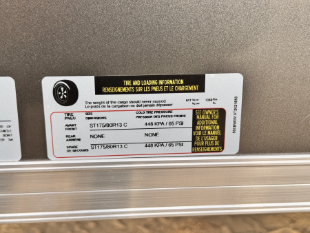 New 2026 Cross Trailers 4-6-1V enclosed