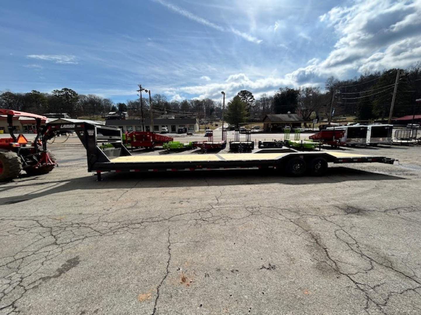 New 2026 Lamar Trailers 102x36 14k Equipment Trailer