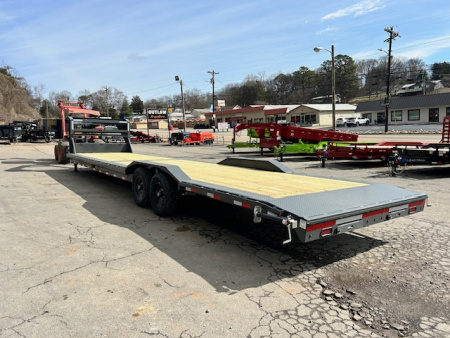 New 2026 Lamar Trailers 102x36 14k Equipment Trailer