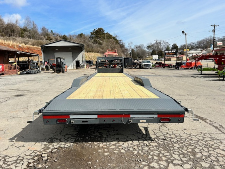 New 2026 Lamar Trailers 102x36 14k Equipment Trailer