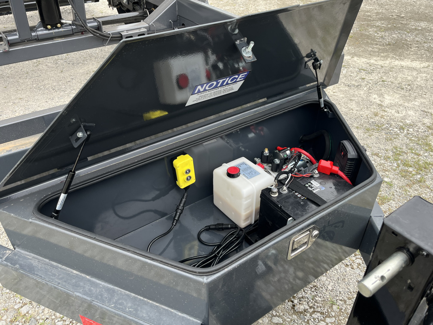 New 2026 Norstar 83X14 Dump Trailer 14K GVWR