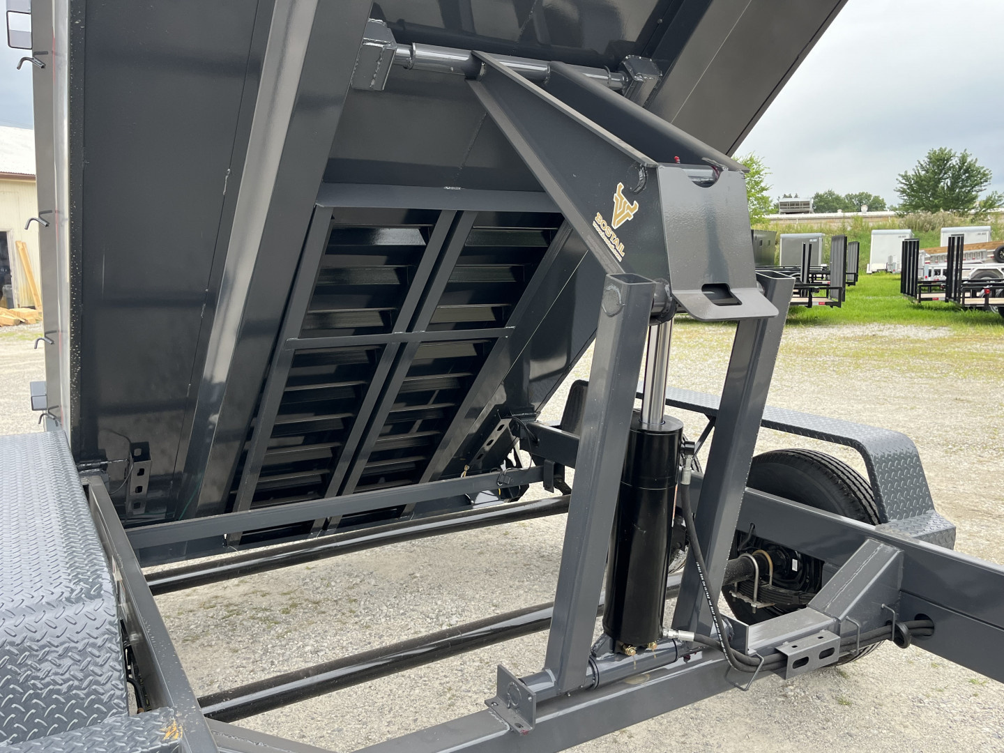 New 2026 Norstar 83X14 Dump Trailer 14K GVWR