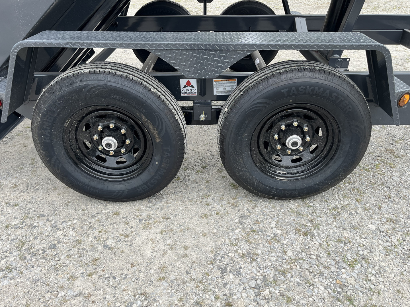 New 2026 Norstar 83X14 Dump Trailer 14K GVWR