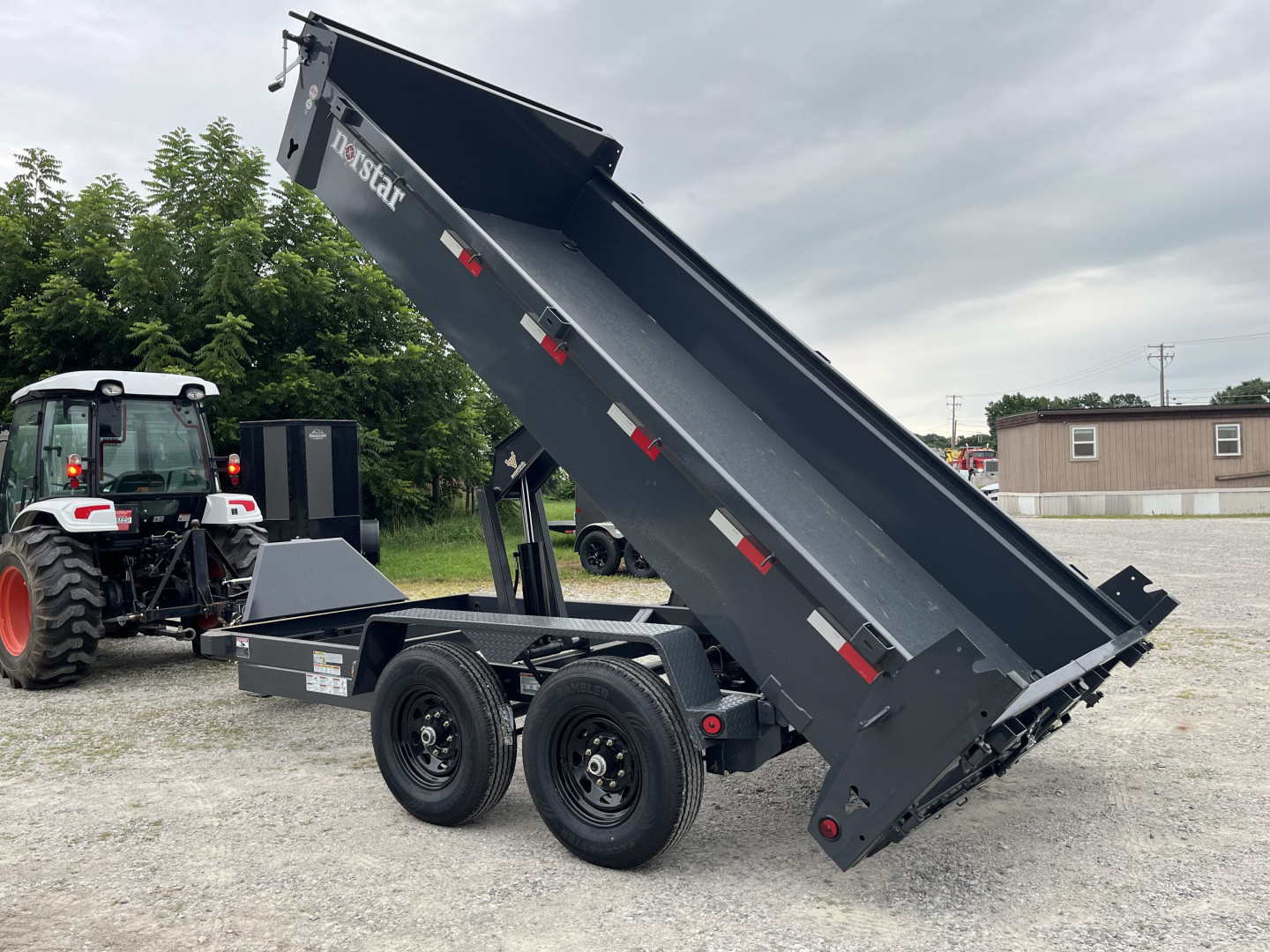New 2026 Norstar 83X14 Dump Trailer 14K GVWR