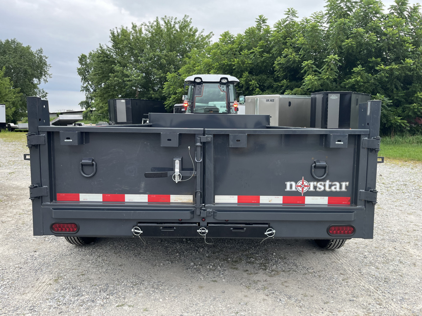 New 2026 Norstar 83X14 Dump Trailer 14K GVWR