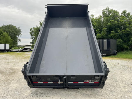 New 2026 Norstar 83X14 Dump Trailer 14K GVWR