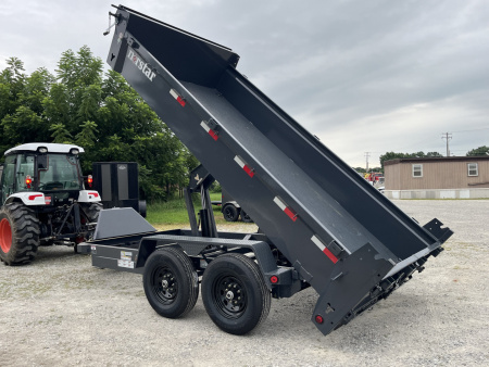 New 2026 Norstar 83X14 Dump Trailer 14K GVWR
