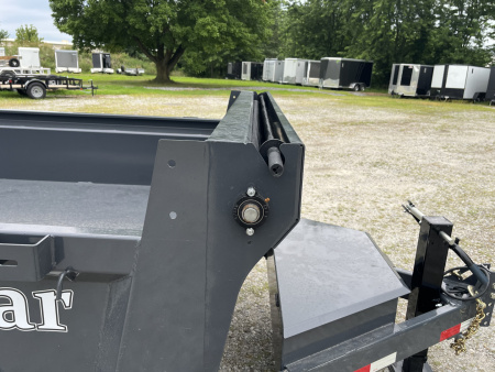 New 2026 Norstar 83X14 Dump Trailer 14K GVWR