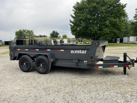 New 2026 Norstar 83X14 Dump Trailer 14K GVWR