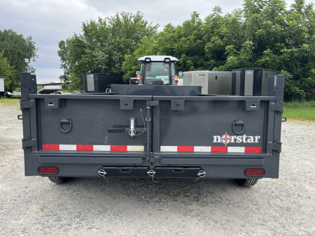 New 2026 Norstar 83X14 Dump Trailer 14K GVWR