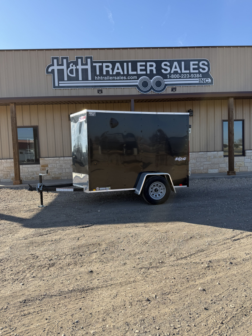 New 2026 Pace American OUTBACK DLX Cargo / Enclosed Trailer