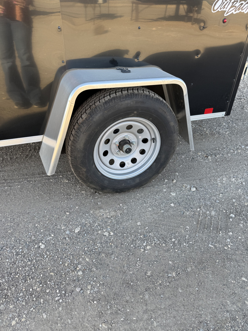 New 2026 Pace American OUTBACK DLX Cargo / Enclosed Trailer