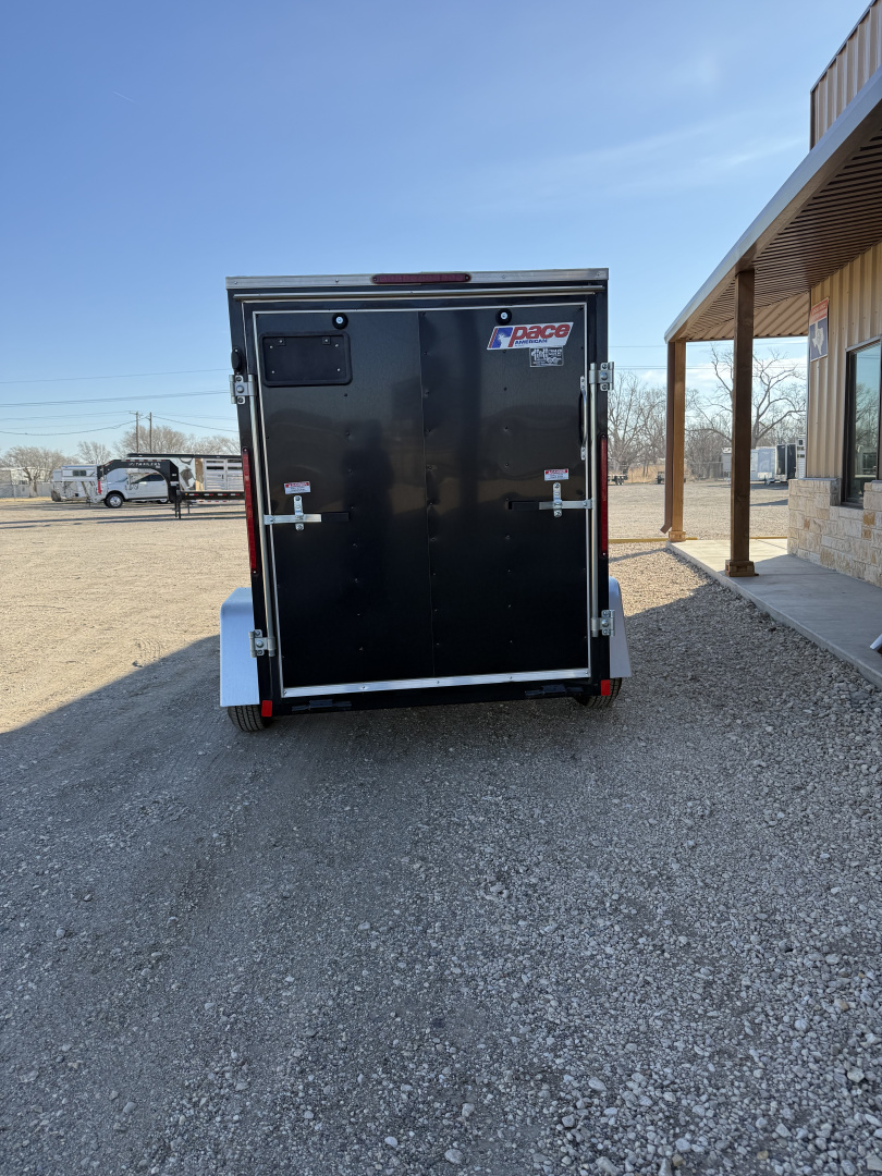 New 2026 Pace American OUTBACK DLX Cargo / Enclosed Trailer