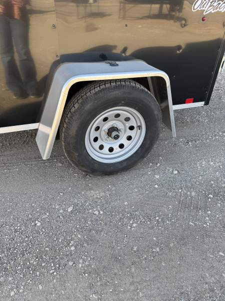 New 2026 Pace American OUTBACK DLX Cargo / Enclosed Trailer