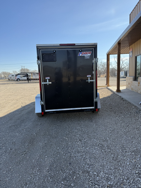 New 2026 Pace American OUTBACK DLX Cargo / Enclosed Trailer