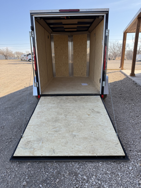 New 2026 Pace American OUTBACK DLX Cargo / Enclosed Trailer