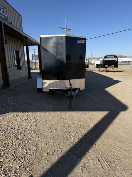 New 2026 Pace American OUTBACK DLX Cargo / Enclosed Trailer