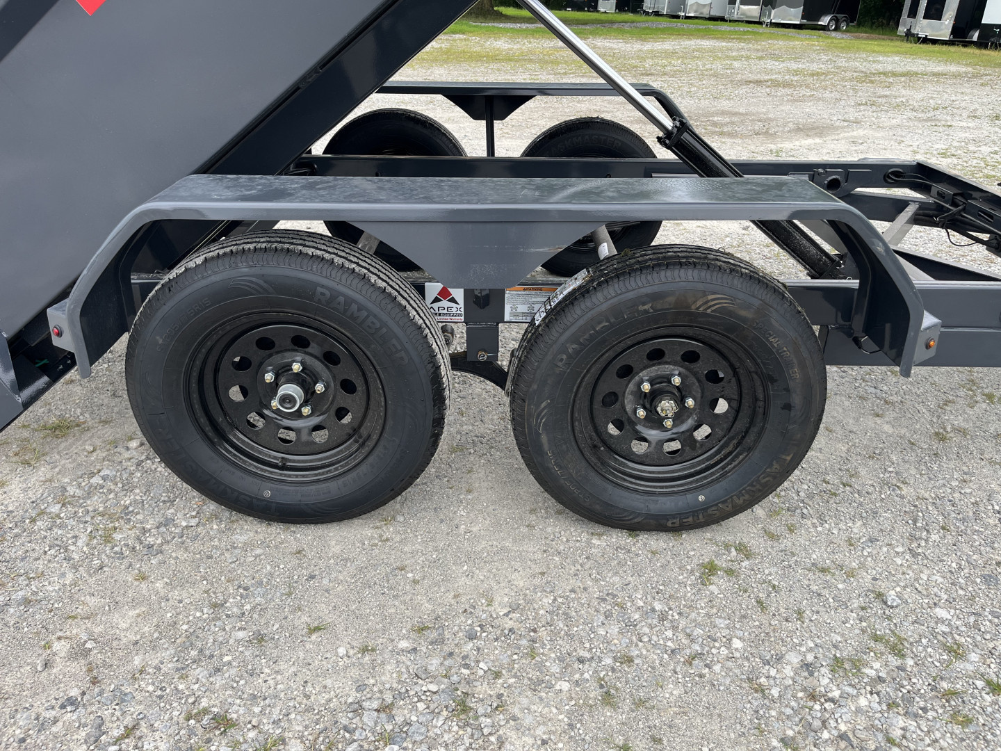 New 2026 Norstar 60X10 Dump Trailer