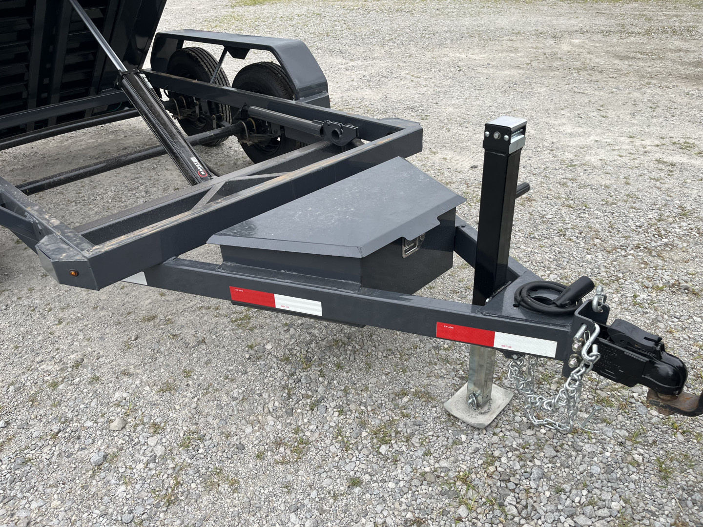 New 2026 Norstar 60X10 Dump Trailer