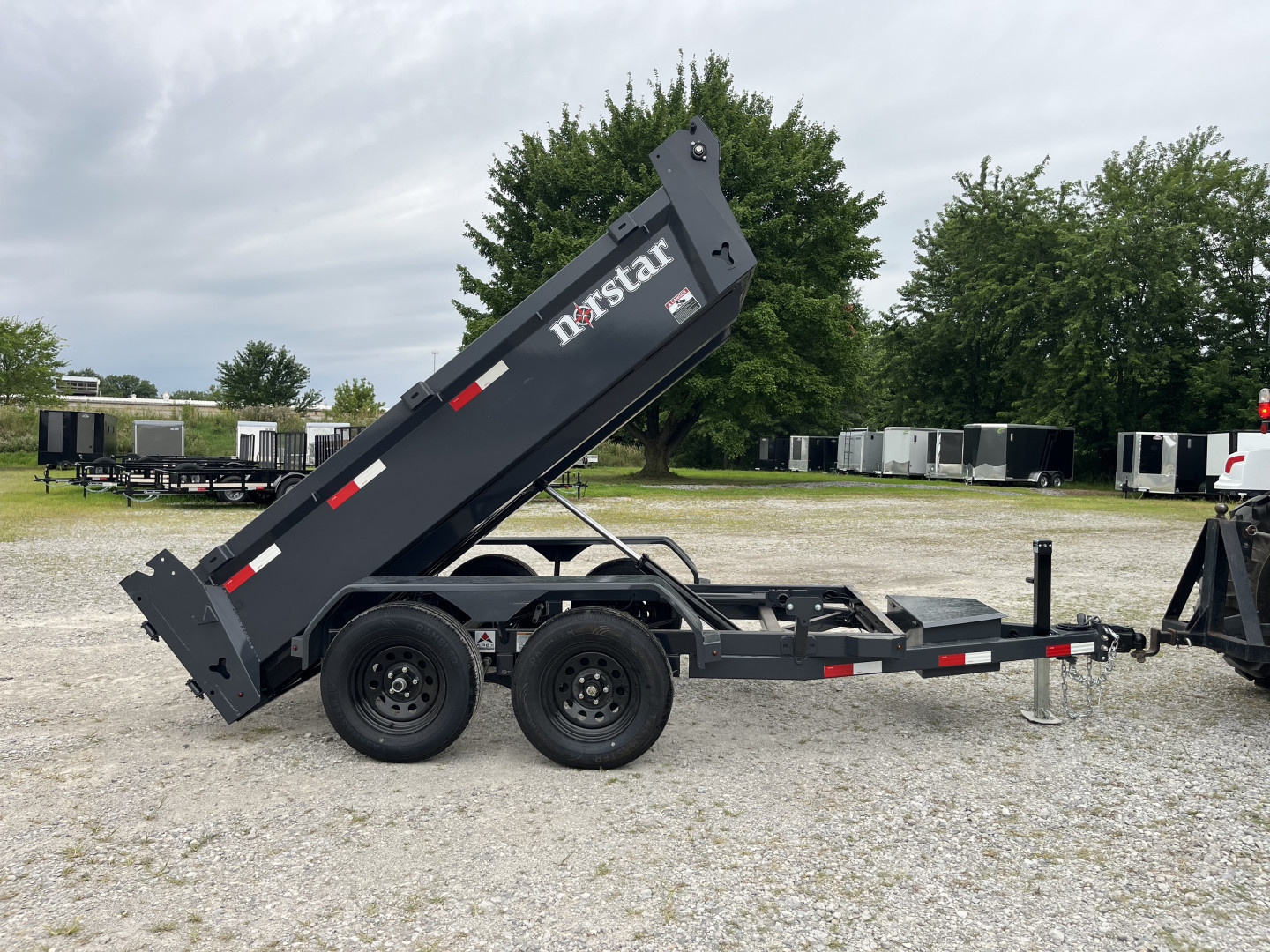 New 2026 Norstar 60X10 Dump Trailer