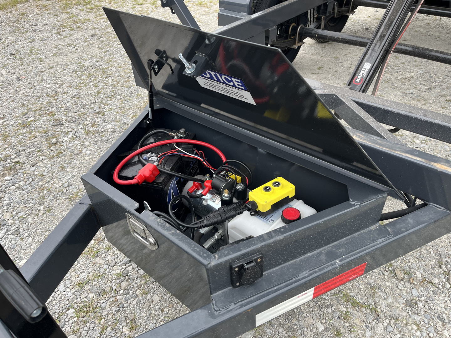 New 2026 Norstar 60X10 Dump Trailer