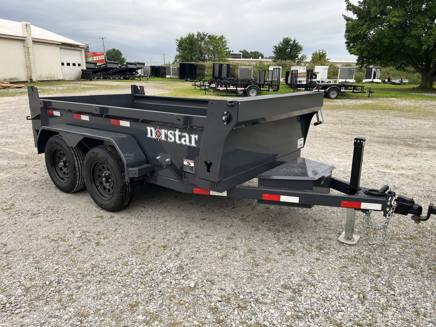 New 2026 Norstar 60X10 Dump Trailer
