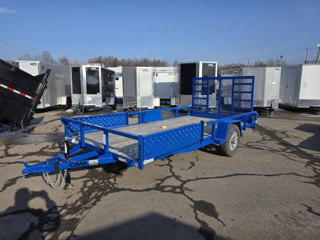 New 2025 Cam Superline 7X14 - SIDE LOAD / ATV Utility Trailer