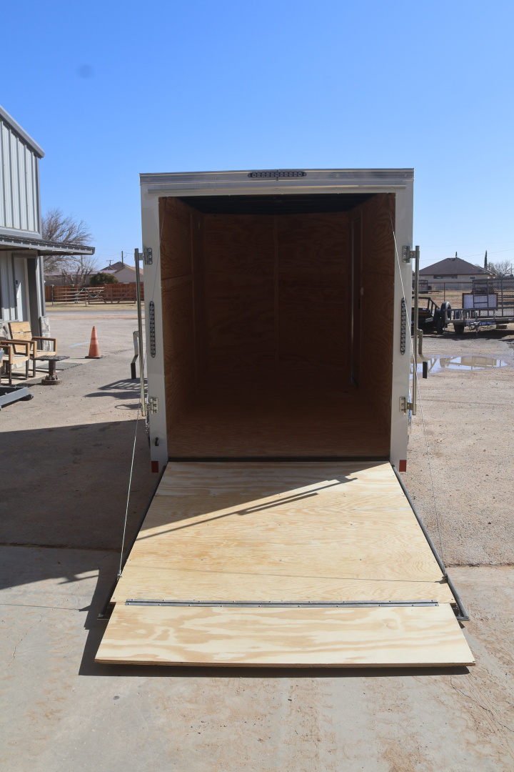 New 2026 Stallion Manufacturing LLC 6'X12' Enclosed Cargo / Enclosed Trailer